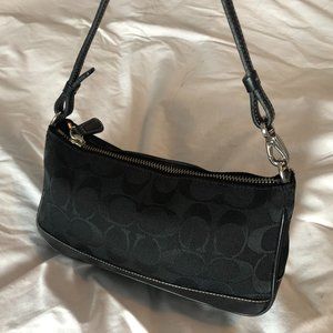 Small Black Coach Handbag